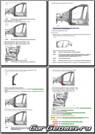   Chevrolet TrailBlazer 2020-2026 Body Repair Manual