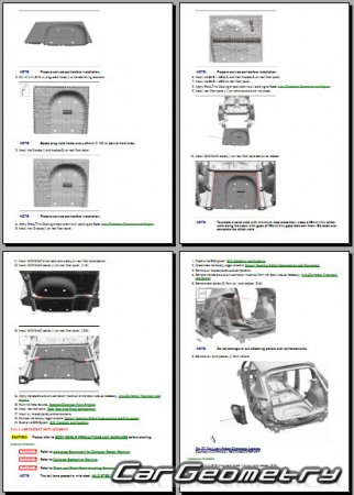   Chevrolet TrailBlazer 2020-2026 Body Repair Manual