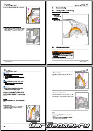 Volkswagen ID.7 Tourer 2024-2027 Body Repair Manual