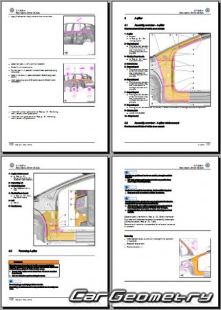 Volkswagen ID.7 Tourer 2024-2027 Body Repair Manual