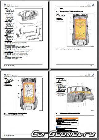 Volkswagen ID.7 Tourer 2024-2027 Body Repair Manual