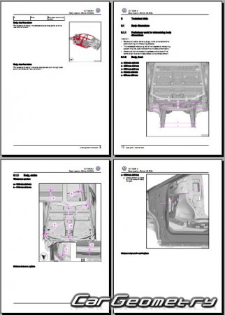 Volkswagen ID.7 Tourer 2024-2027 Body Repair Manual