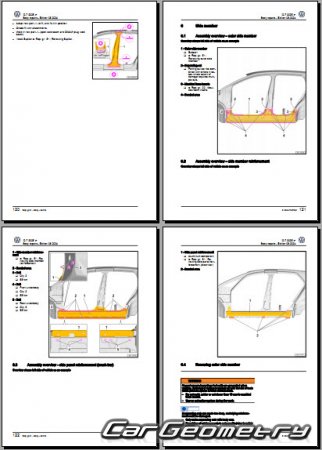 Volkswagen ID.7 Tourer 2024-2027 Body Repair Manual