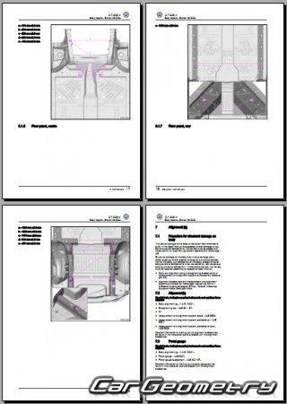 Volkswagen ID.7 Tourer 2024-2027 Body Repair Manual