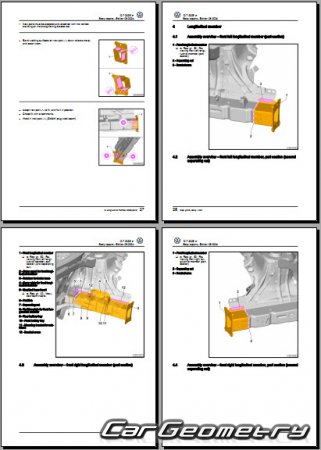 Volkswagen ID.7 Tourer 2024-2027 Body Repair Manual