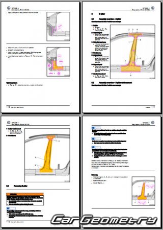 Volkswagen ID.7 Tourer 2024-2027 Body Repair Manual