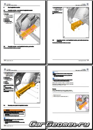 Volkswagen ID.7 Tourer 2024-2027 Body Repair Manual