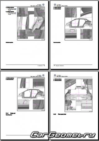Volkswagen ID.7 Tourer 2024-2027 Body Repair Manual