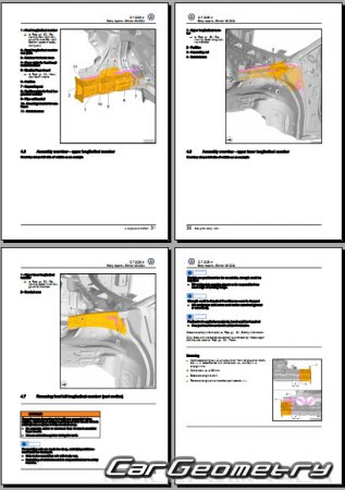 Volkswagen ID.7 Tourer 2024-2027 Body Repair Manual