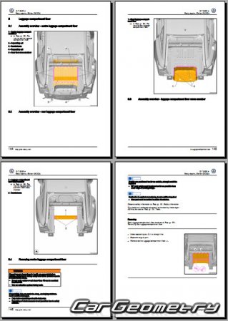 Volkswagen ID.7 Tourer 2024-2027 Body Repair Manual