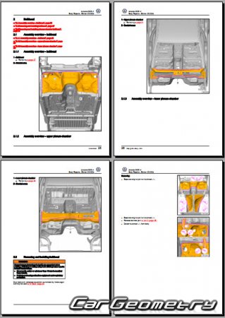   Volkswagen Amarok 2023-2031 Body Repair Manual