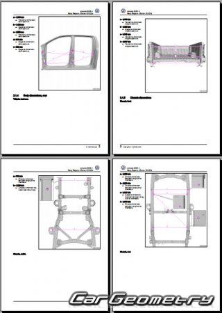   Volkswagen Amarok 2023-2031 Body Repair Manual