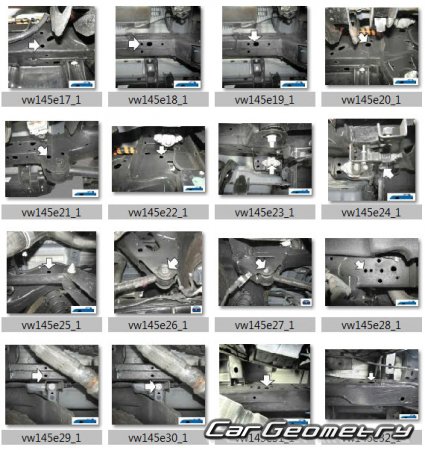   Volkswagen Amarok 2023-2031 Body Repair Manual