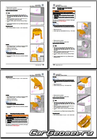  Volkswagen Amarok 2023-2031 Body Repair Manual
