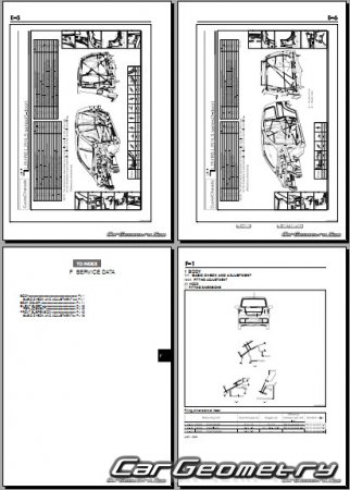 Daihatsu Cuore & Charade (L251) 2003-2007 Collision Repair Manual