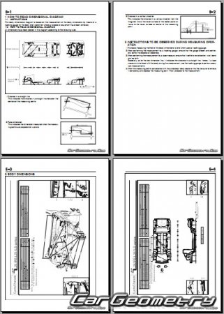 Daihatsu Cuore & Charade (L251) 2003-2007 Collision Repair Manual