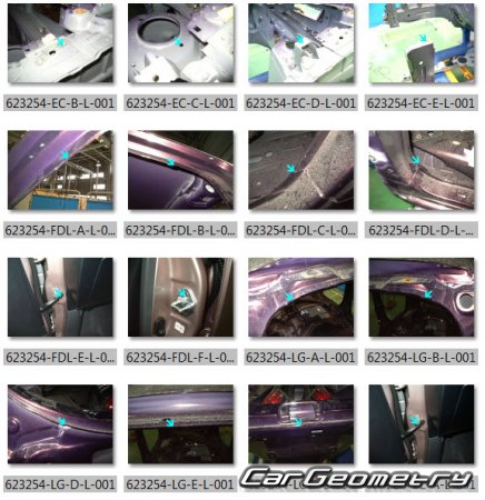 Daihatsu Cuore & Charade (L276) 2007-2013 Body Repair Manual