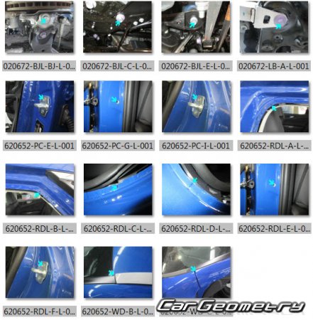 Lexus NX250, NX350, NX350h 2021-2027 Collision Repair Manual