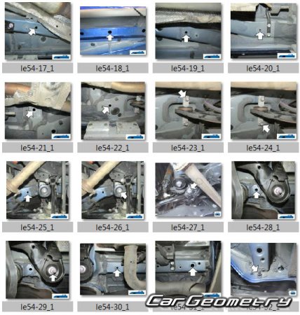 Lexus NX250, NX350, NX350h 2021-2027 Collision Repair Manual