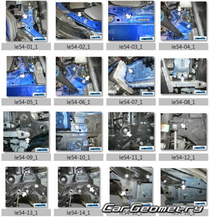 Lexus NX250, NX350, NX350h 2021-2027 Collision Repair Manual