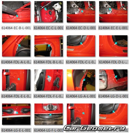 Mercedes GLK-Class (X204)  2008-2012