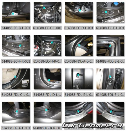 Mercedes S-Class (W221) 2006–2013 (SWB и LWB). Mercedes S-Class (W221) 2006–2013 (SWB и LWB).