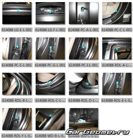 Mercedes S-Class (W221) 2006–2013 (SWB и LWB). Mercedes S-Class (W221) 2006–2013 (SWB и LWB).