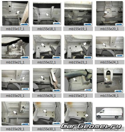 Mercedes Sprinter (Type 907)  2018 Body dimensions