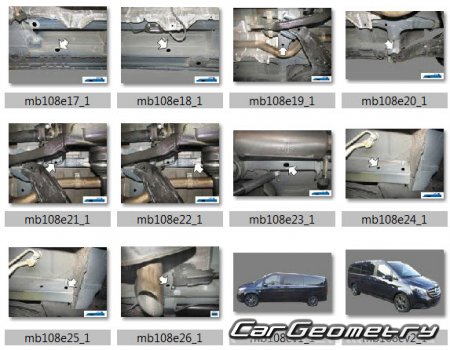 Mercedes Vito (W447) 2015-2023 Mercedes Vito (W447) 2015-2023