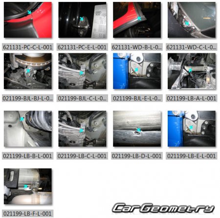 Audi TT (8J) 2007–2014 (Coupe, Roadster) Body dimensions Audi TT (8J) 2007–2014 (Coupe, Roadster) Body dimensions