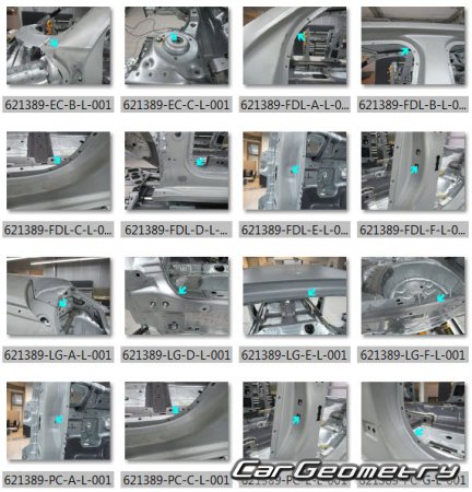 Кузовные размеры Ауди A1 (GB) 2019-2025 Sportback Кузовные размеры Ауди A1 (GB) 2019-2025 Sportback