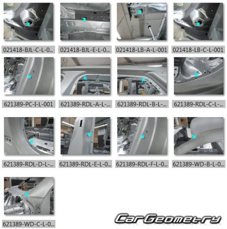 Кузовные размеры Ауди A1 (GB) 2019-2025 Sportback Кузовные размеры Ауди A1 (GB) 2019-2025 Sportback