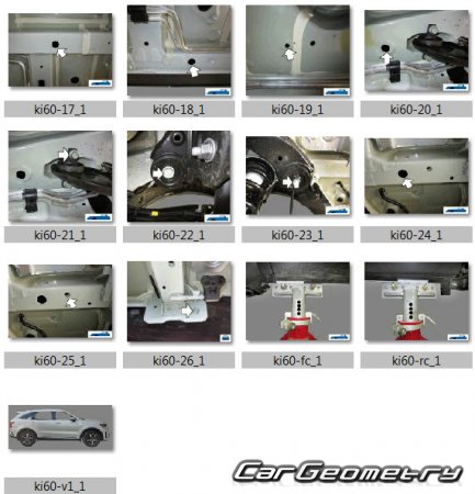   Kia Sorento (MQ4)  2021 Body shop manual