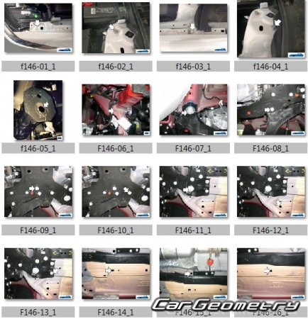 Размеры кузова Lincoln Continental X 2017-2024 Размеры кузова Lincoln Continental X 2017-2024