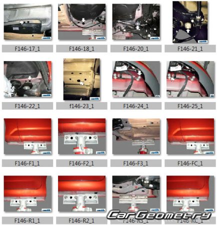 Размеры кузова Lincoln Continental X 2017-2024 Размеры кузова Lincoln Continental X 2017-2024