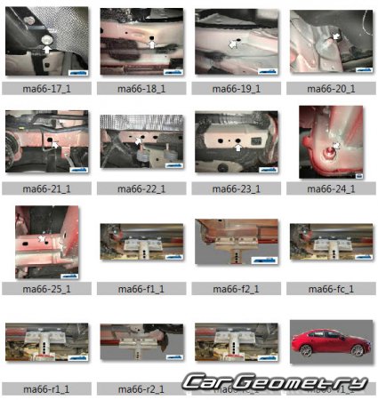   Mazda 3 (BP) 2019-2025 Sedan  