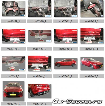   Mazda 3 2019-2025 (BP) Hatchback  