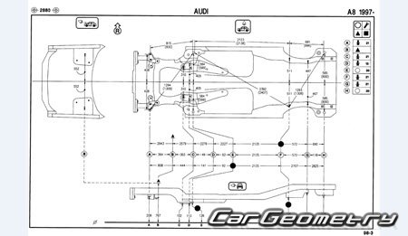 Audi A8 (4E) 1996-2003 (A8, A8 QUATTRO, A8 Long) Audi A8 (4E) 1996-2003 (A8, A8 QUATTRO, A8 Long)