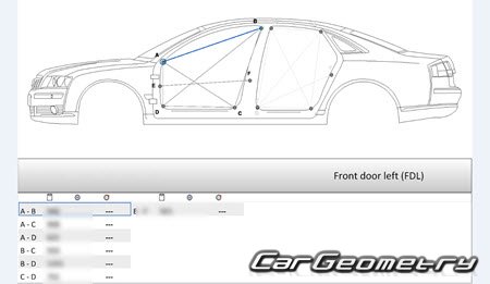 Audi A8 (4E) 2003-2010 (A8 SWB, A8 LWB QUATTRO)