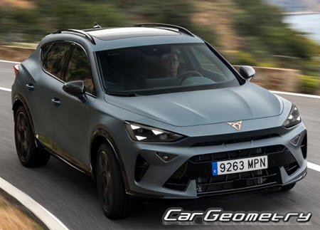   Cupra Formentor (KM) 2020-2027,    