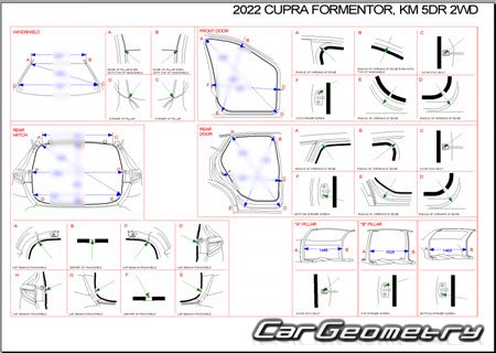 Cupra Formentor (KM) 2020-2027 Body Repair Manual
