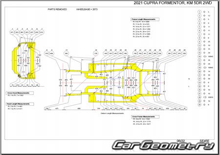 Cupra Formentor (KM) 2020-2027 Body Repair Manual