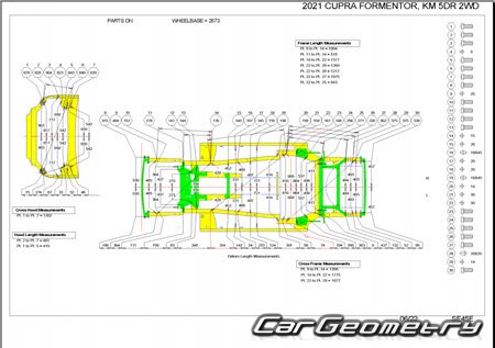 Cupra Formentor (KM) 2020-2027 Body Repair Manual