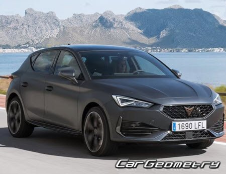   Cupra Leon (KU) 2020-2027,    