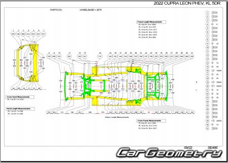 Cupra Leon (KU) 2020-2027 Body repair manual