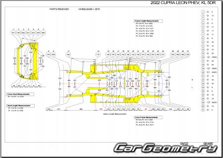 Cupra Leon (KU) 2020-2027 Body repair manual