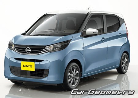   Nissan Dayz (B4# Series) 2024-2027,   Nissan Dayz Highway Star (B4# Series) 2024-2027