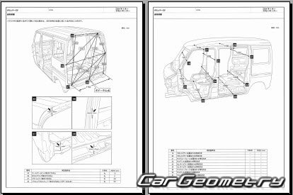 Nissan Clipper EV (U79V) 2024-2030 (RH Japanese market) Body dimensions Nissan Clipper EV (U79V) 2024-2030 (RH Japanese market) Body dimensions