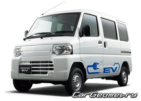 Кузовные размеры Mitsubishi Minicab EV (U69V) 2024-2030, Размеры кузова Мицубиси Миникаб ЕВ 2023-2030 Кузовные размеры Mitsubishi Minicab EV (U69V) 2024-2030, Размеры кузова Мицубиси Миникаб ЕВ 2023-2030