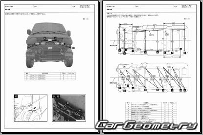 Mitsubishi Minicab EV (U69V) 2024-2030 (RH Japanese market) Body dimensions Mitsubishi Minicab EV (U69V) 2024-2030 (RH Japanese market) Body dimensions